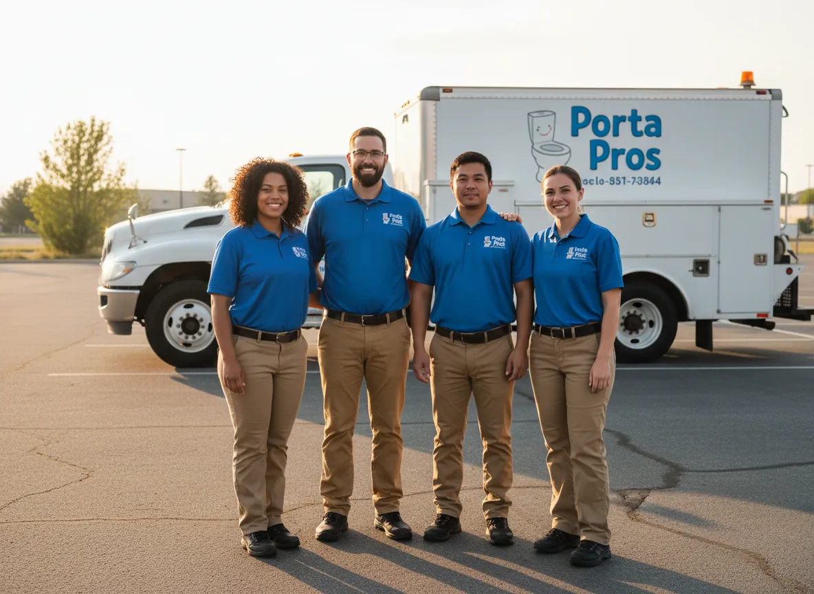 Porta Potty Rental company in Nanty Glo, PA