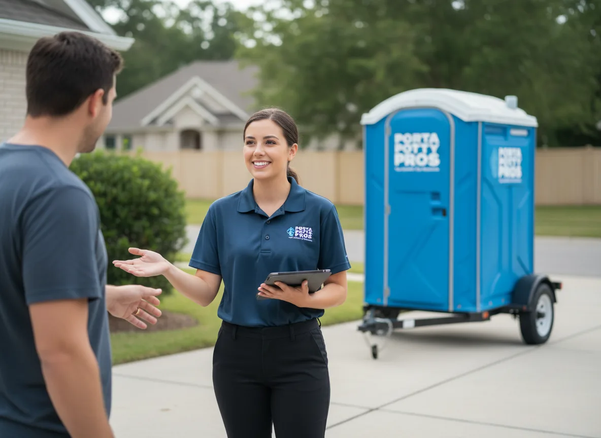 Porta Potty Rental Nanty Glo, PA FAQs
