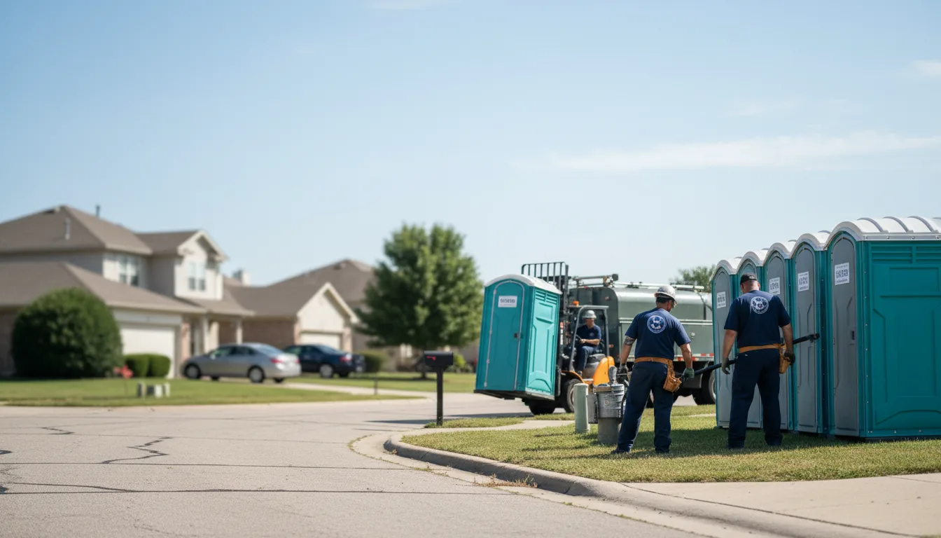 Porta Potty Rental in Nanty Glo, PA near me